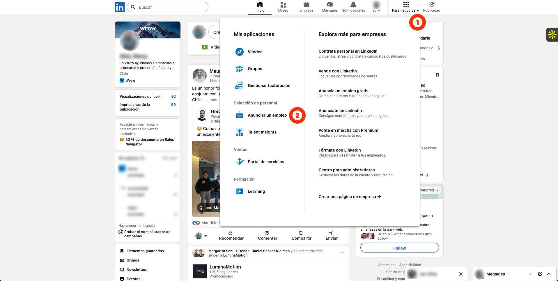 Cómo publicar un aviso de trabajo gratuito en LinkedIn (y filtrar postulantes no calificados desde el principio) Cómo publicar un aviso de trabajo gratuito en LinkedIn (y filtrar postulantes no calificados desde el principio)
