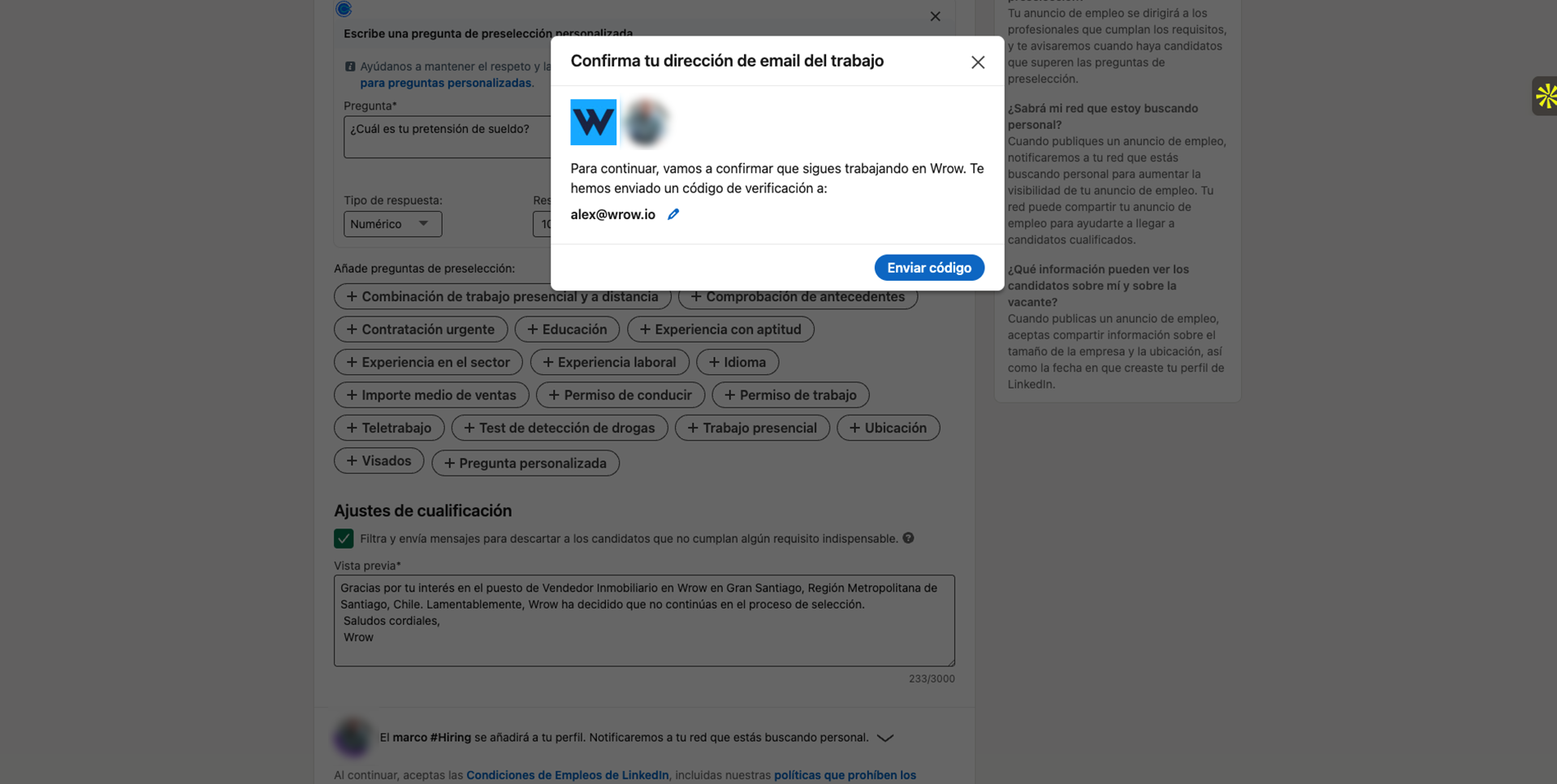 Cómo publicar un aviso de trabajo gratuito en LinkedIn (y filtrar postulantes no calificados desde el principio) Cómo publicar un aviso de trabajo gratuito en LinkedIn (y filtrar postulantes no calificados desde el principio)
