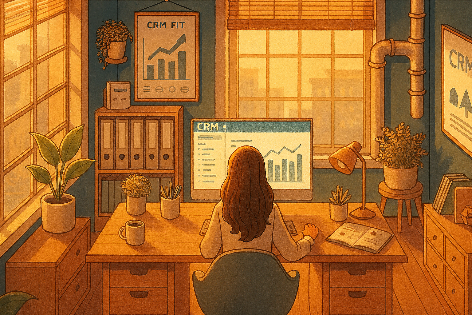 El CRM no es para llenar datos: es tu sistema nervioso comercial (si lo usas bien) El CRM no es para llenar datos: es tu sistema nervioso comercial (si lo usas bien)
