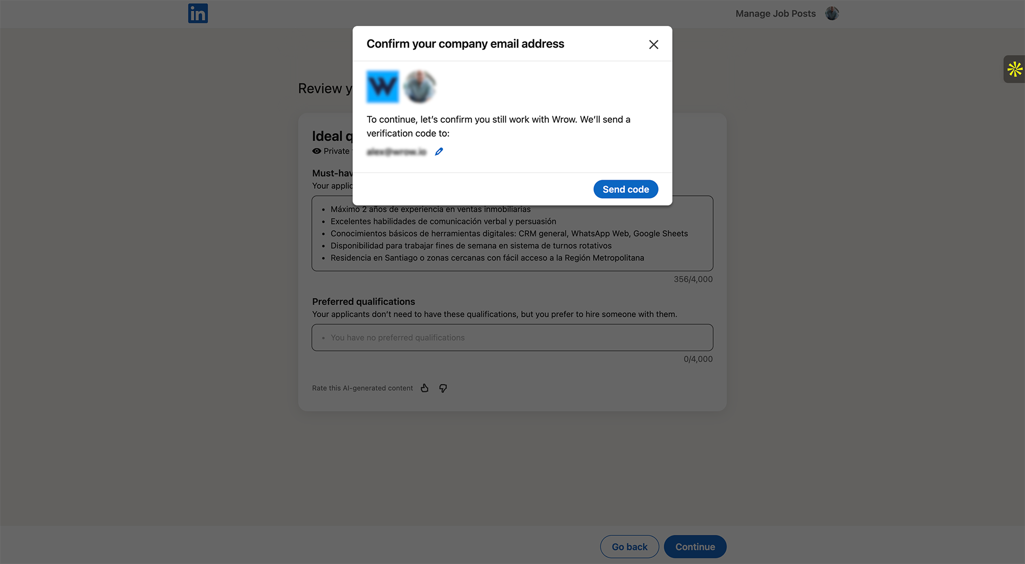 Cómo publicar un aviso de trabajo gratuito en LinkedIn (y filtrar postulantes no calificados desde el principio) Cómo publicar un aviso de trabajo gratuito en LinkedIn (y filtrar postulantes no calificados desde el principio)
