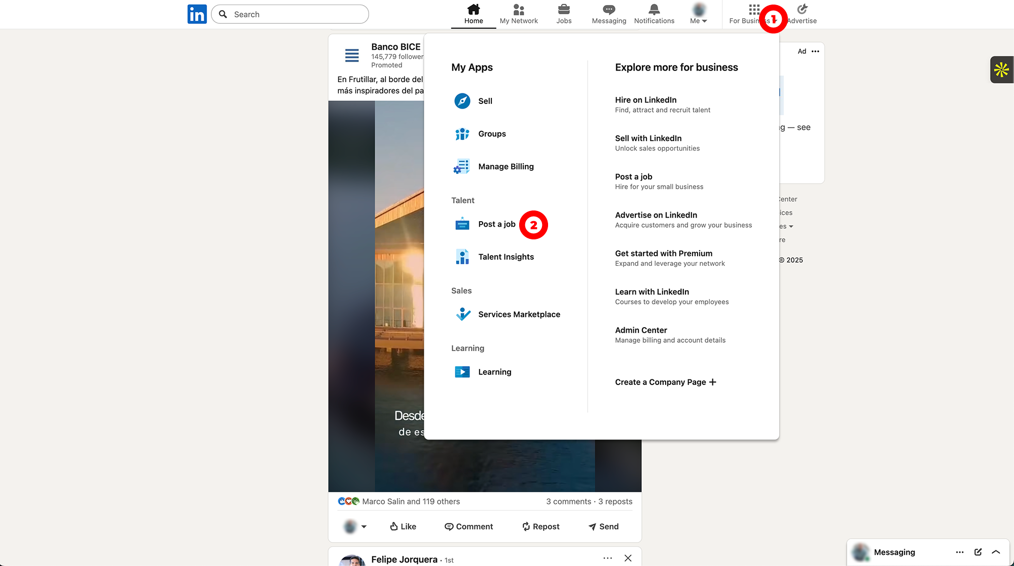 Cómo publicar un aviso de trabajo gratuito en LinkedIn (y filtrar postulantes no calificados desde el principio) Cómo publicar un aviso de trabajo gratuito en LinkedIn (y filtrar postulantes no calificados desde el principio)