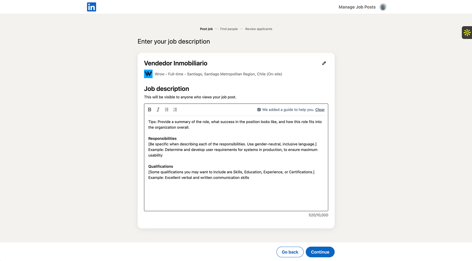Cómo publicar un aviso de trabajo gratuito en LinkedIn (y filtrar postulantes no calificados desde el principio) Cómo publicar un aviso de trabajo gratuito en LinkedIn (y filtrar postulantes no calificados desde el principio)
