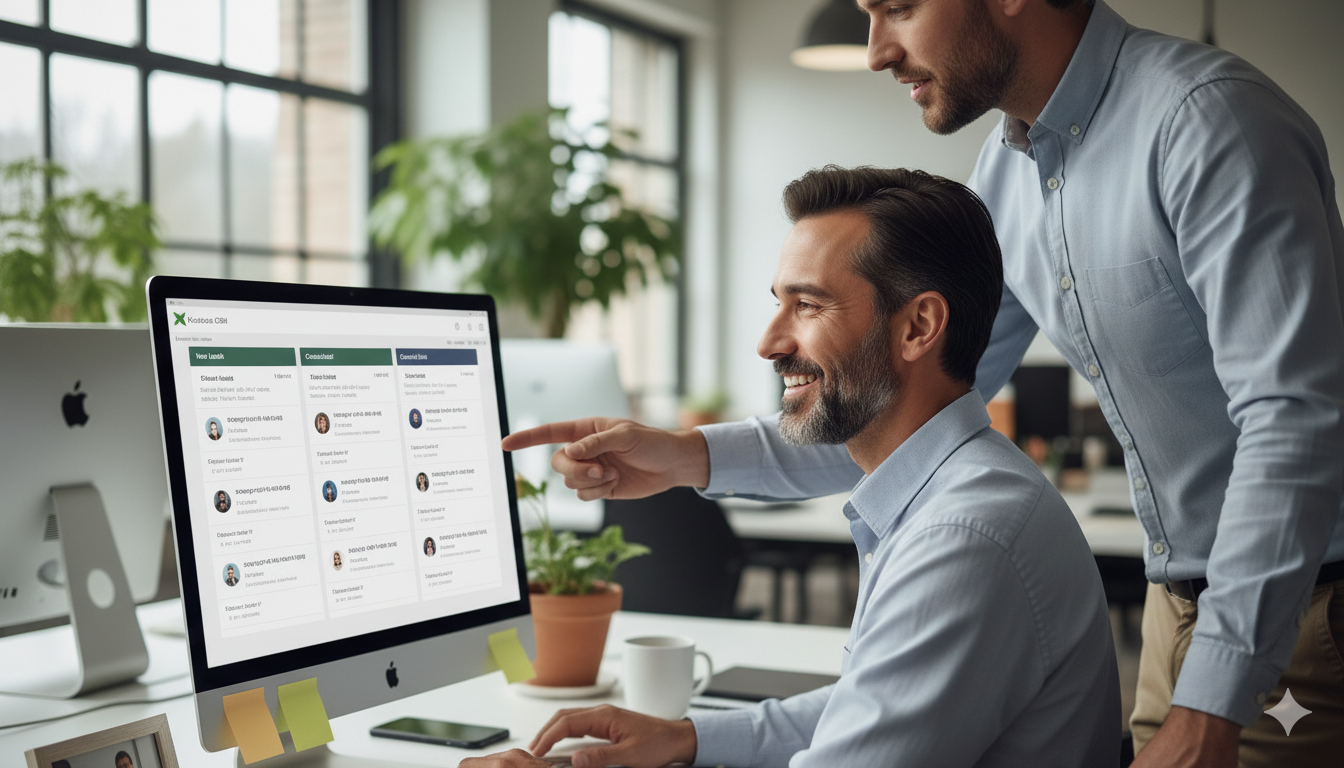 Cómo lograr que tu equipo comercial realmente use el CRM (y no lo odie en el intento) Cómo lograr que tu equipo comercial realmente use el CRM (y no lo odie en el intento)