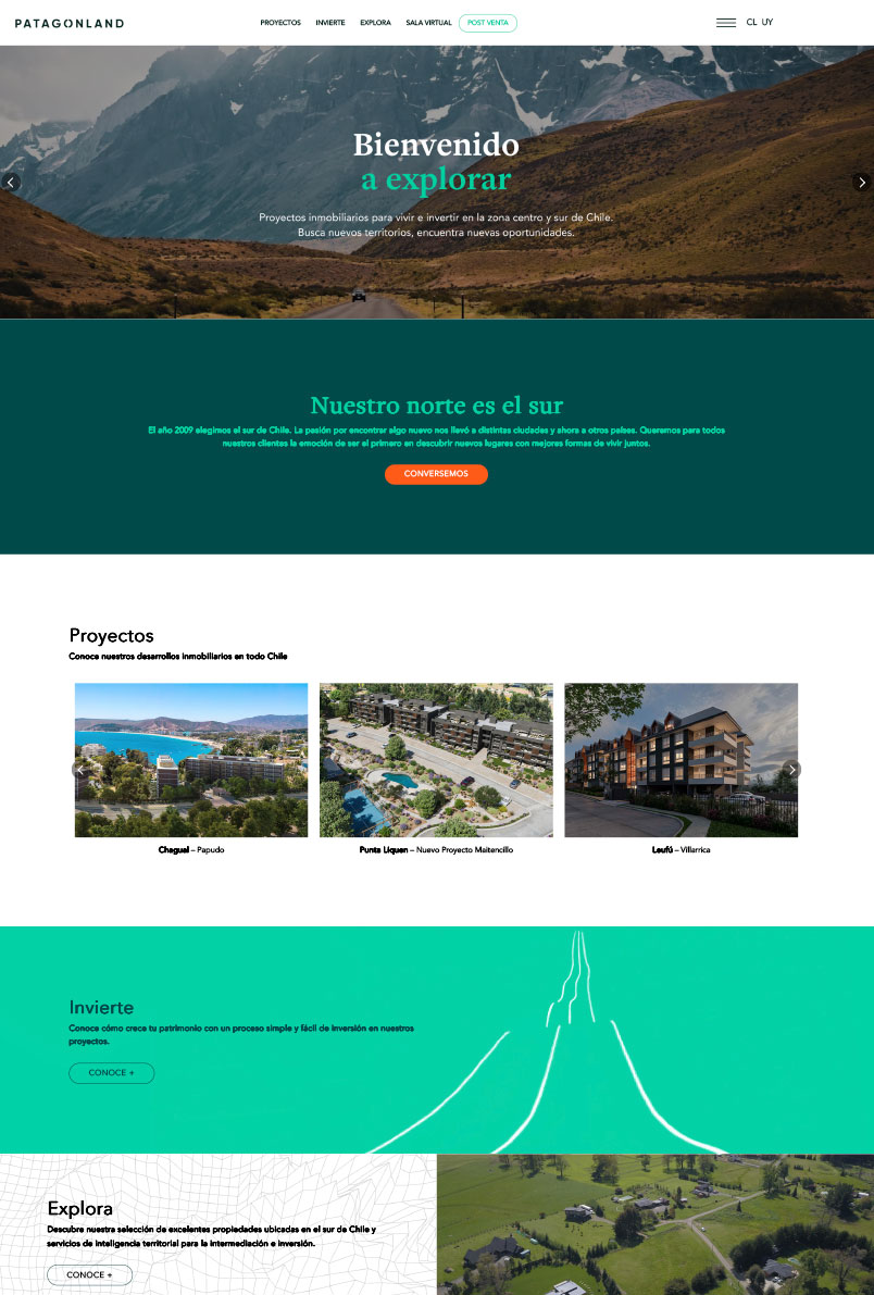 Portfolio Web Corporativa