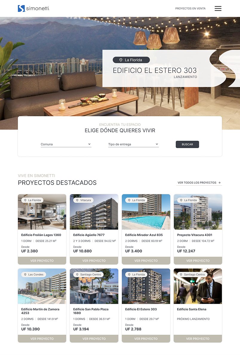 Portfolio Web Corporativa