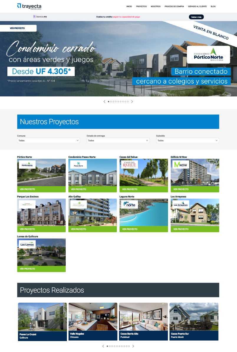 Portfolio Web Corporativa