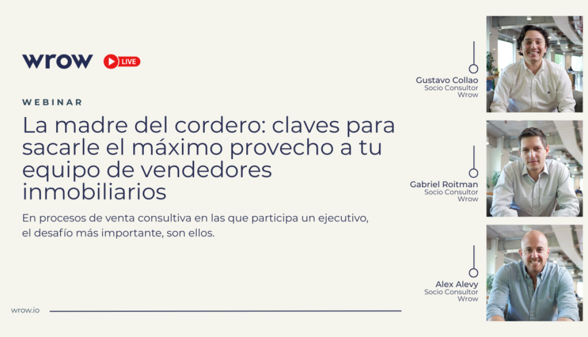 La madre del cordero claves para sacarle el máximo provecho a tu equipo de vendedores inmobiliarios