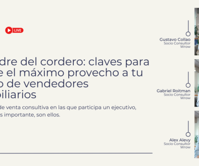 La madre del cordero claves para sacarle el máximo provecho a tu equipo de vendedores inmobiliarios