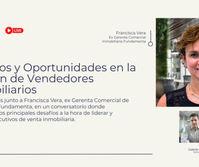 Webinar - Desafíos y Oportunidades en la Gestión de Vendedores Inmobiliarios