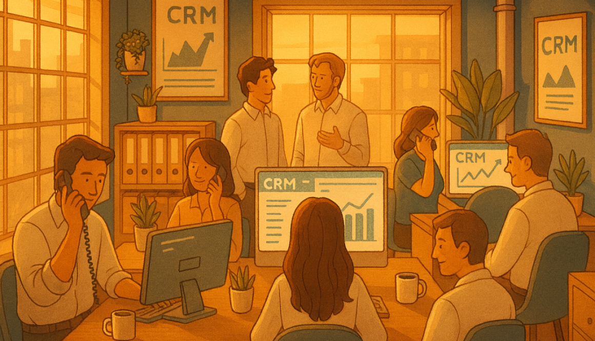 CRM y Automatizaciones