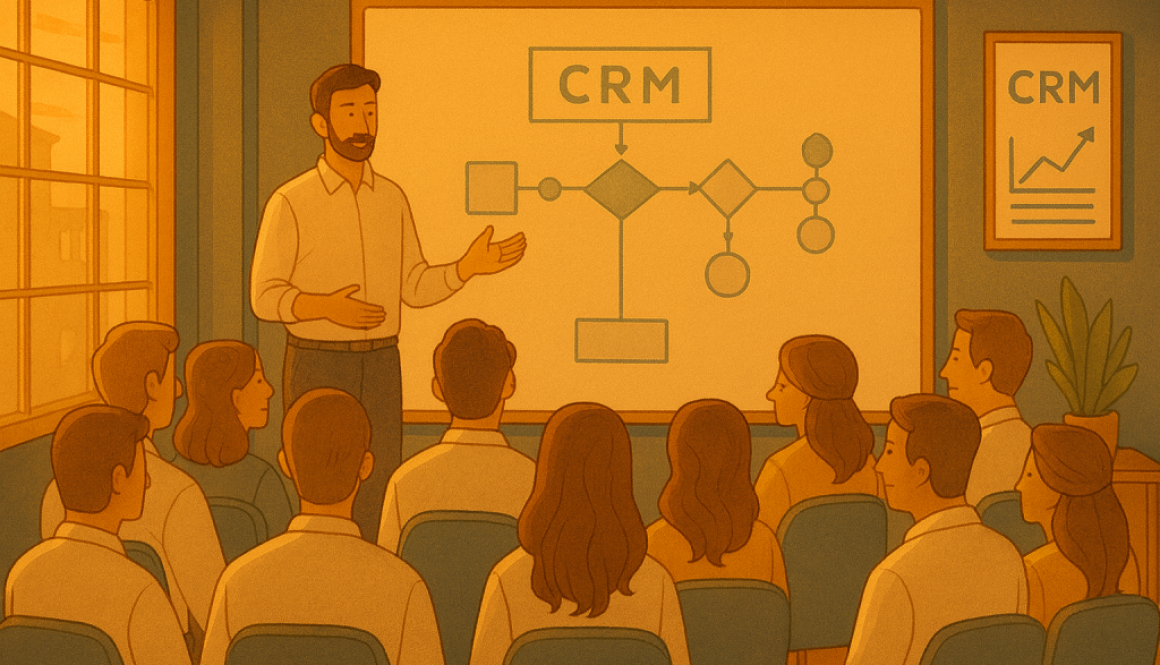 Capacitación o estancamiento- por qué tus procesos no escalan aunque tengas un buen CRM