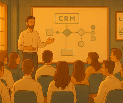 Capacitación o estancamiento- por qué tus procesos no escalan aunque tengas un buen CRM