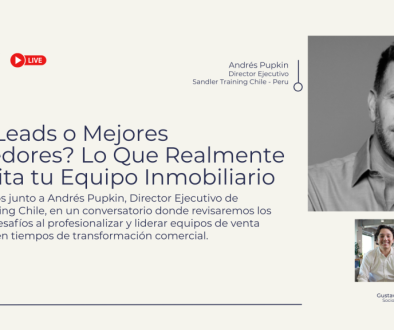 Webinar - Desafíos y Oportunidades en la Gestión de Vendedores Inmobiliarios