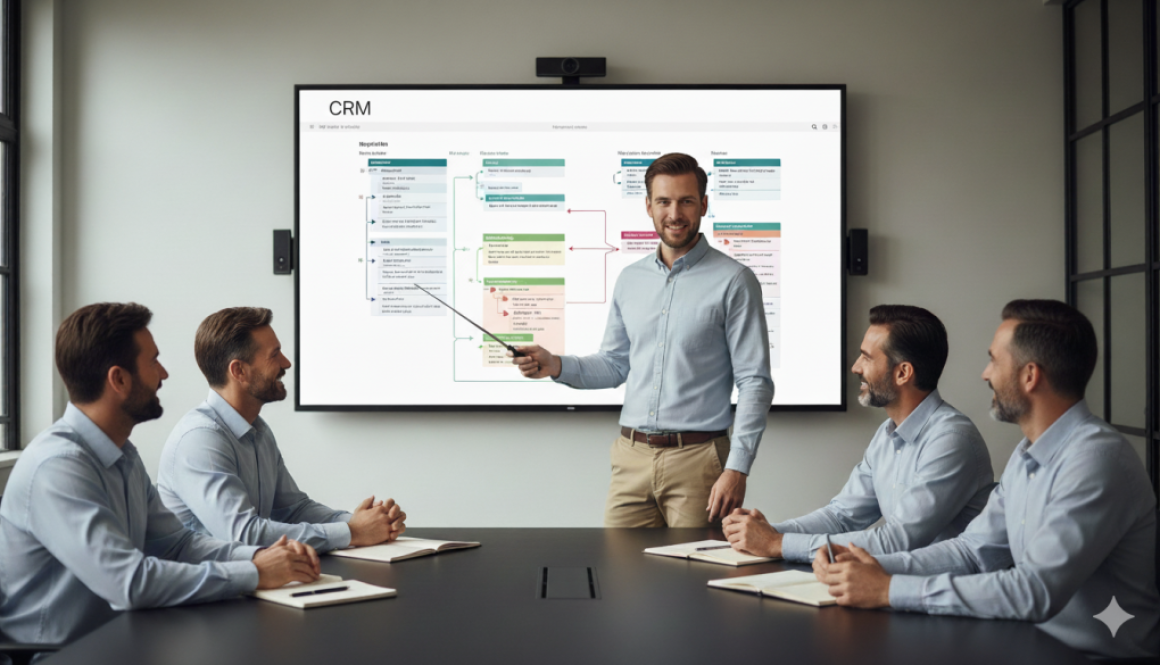 Cultura CRM- El verdadero desafío no es implementar el software, sino transformar la mentalidad del equipo comercial