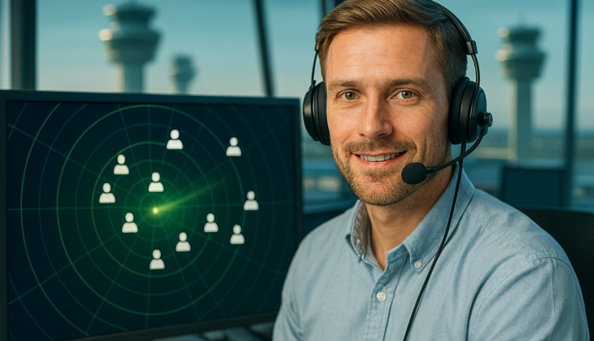 El Jefe de Ventas como “Control Tower”- el rol que puede escalar (o estancar) toda tu operación comercial