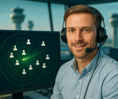 El Jefe de Ventas como “Control Tower”- el rol que puede escalar (o estancar) toda tu operación comercial