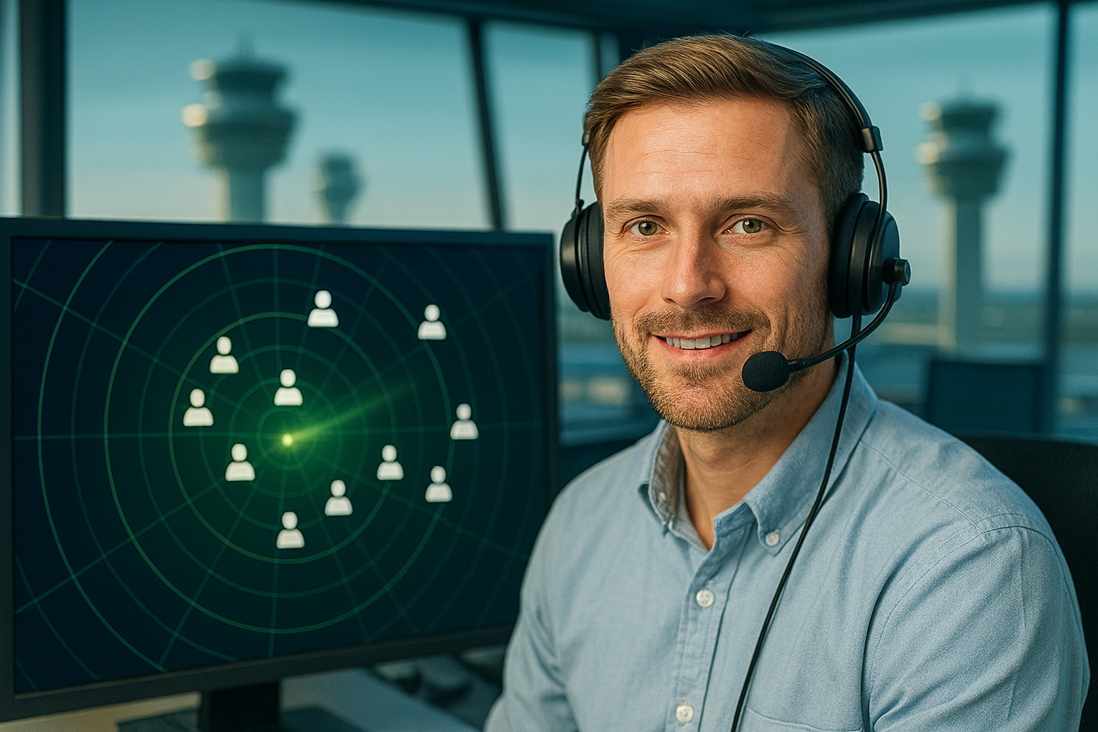 El Jefe de Ventas como “Control Tower”- el rol que puede escalar (o estancar) toda tu operación comercial